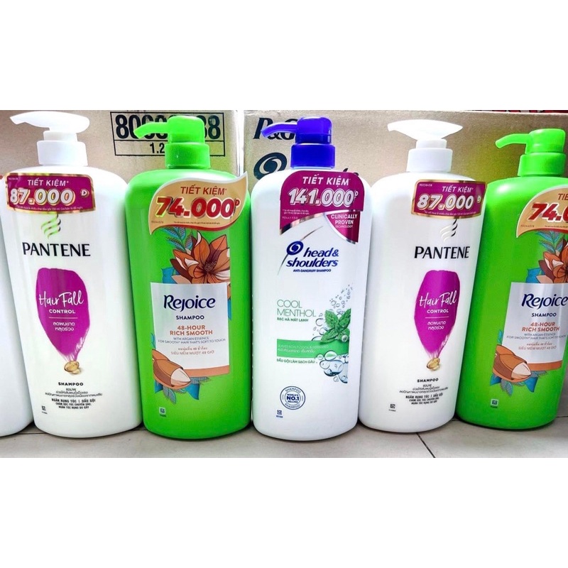 dầu gội Pantene  ngăn rụng tóc 1200ml