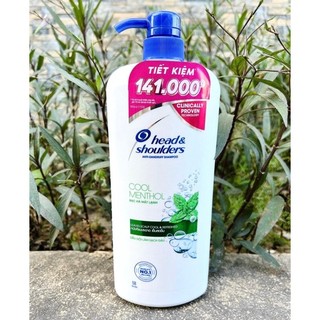 Dầu gội bạc hà Head & Shoulders 1200ml