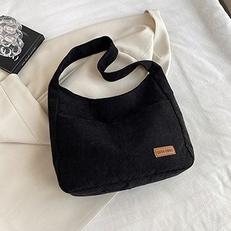 Túi tote đeo chéo vải canvas nhung tăm, len tăm siêu dày hàng QC  | T2015 | royalxuongmay