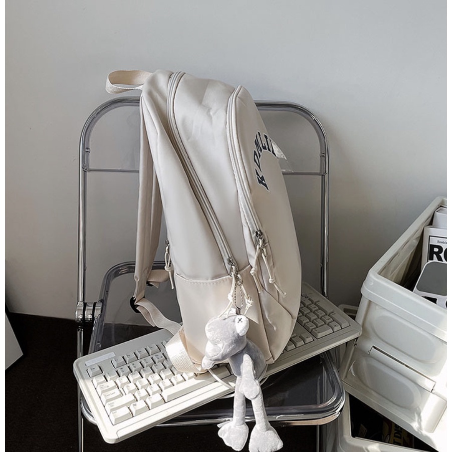 Balo nam nữ ulzzang chống nước, chống nhăn, thể thao đựng laptop đi học đi làm KDMLID hàng Quảng Châu | BL007