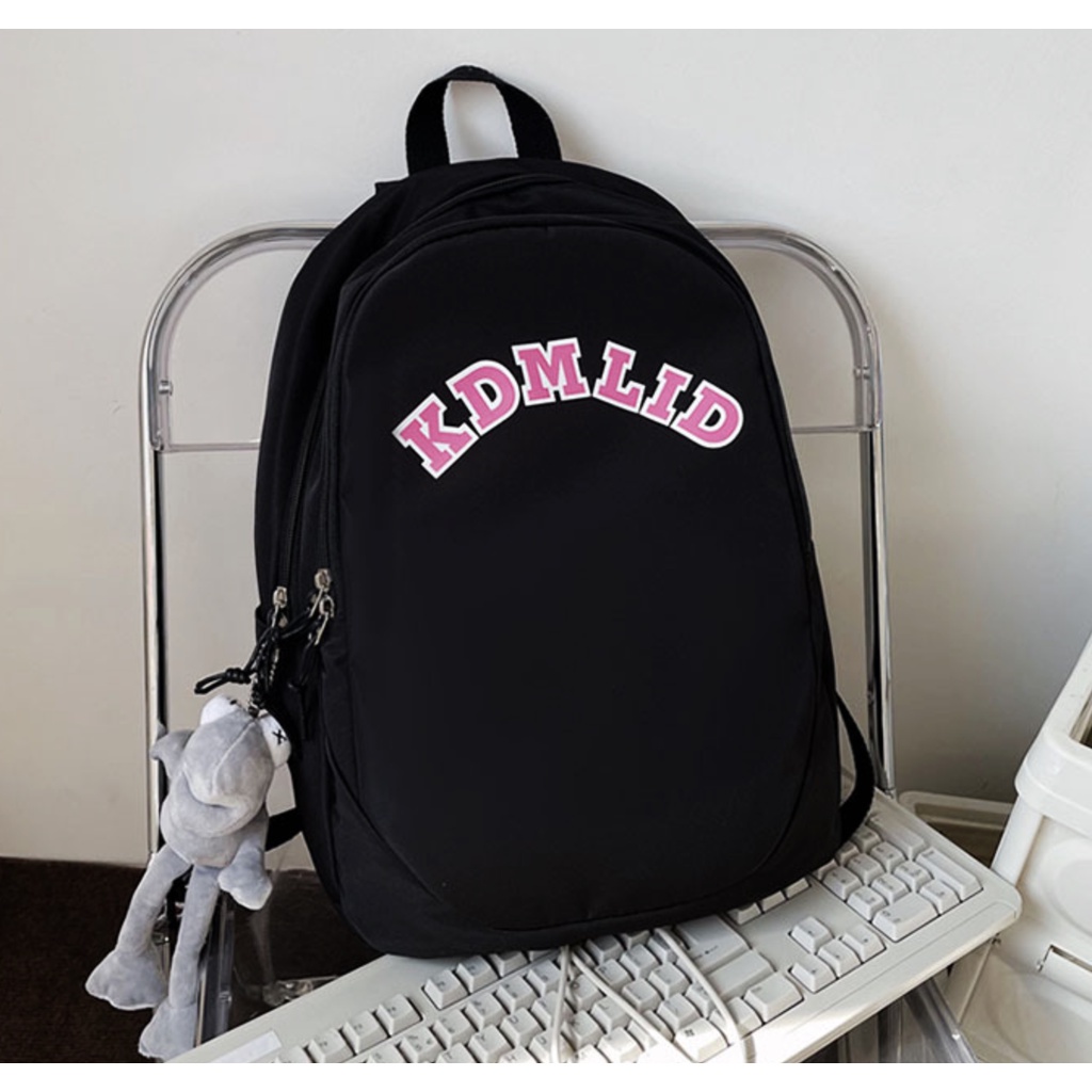 Balo nam nữ ulzzang chống nước, chống nhăn, thể thao đựng laptop đi học đi làm KDMLID hàng Quảng Châu | BL007