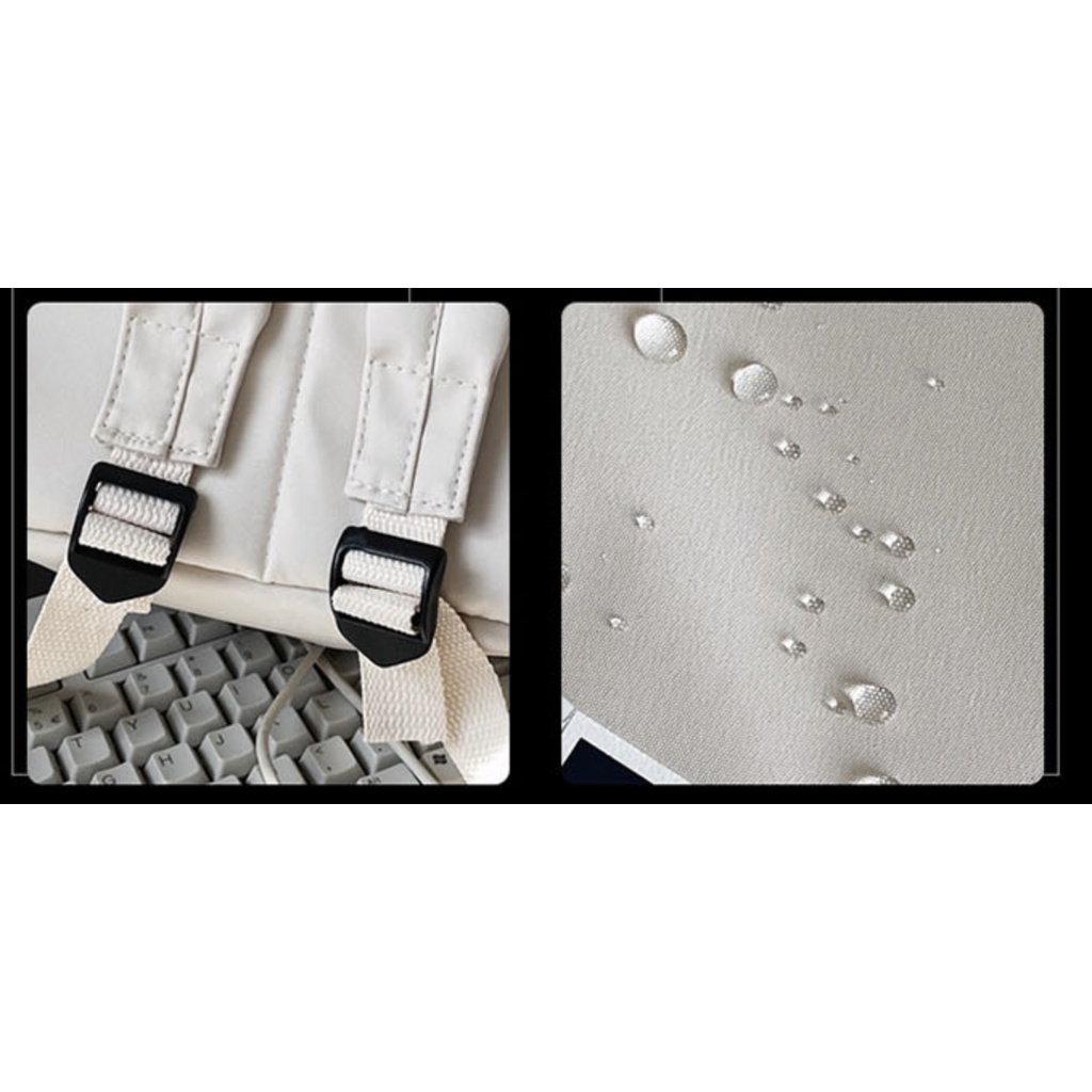 Balo nam nữ ulzzang chống nước, chống nhăn, thể thao đựng laptop đi học đi làm KDMLID hàng Quảng Châu | BL007