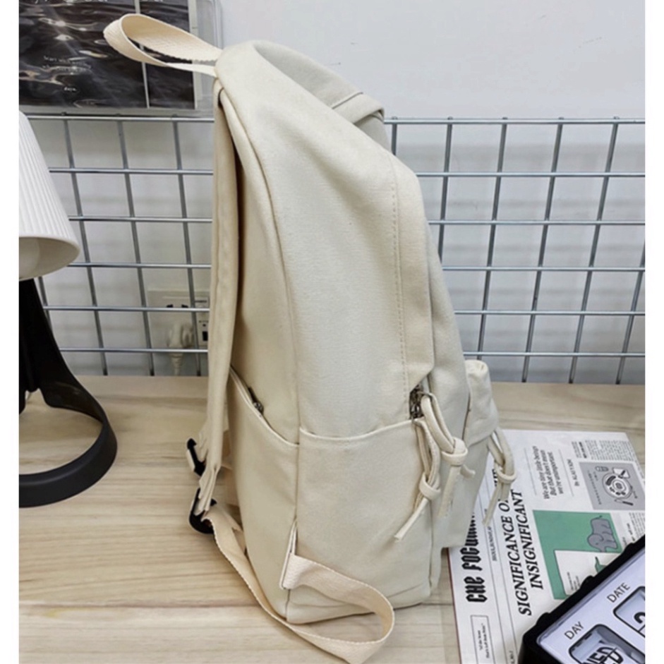 Balo nam nữ ulzzang chất canvas vintage hàng Quảng Châu | BL010