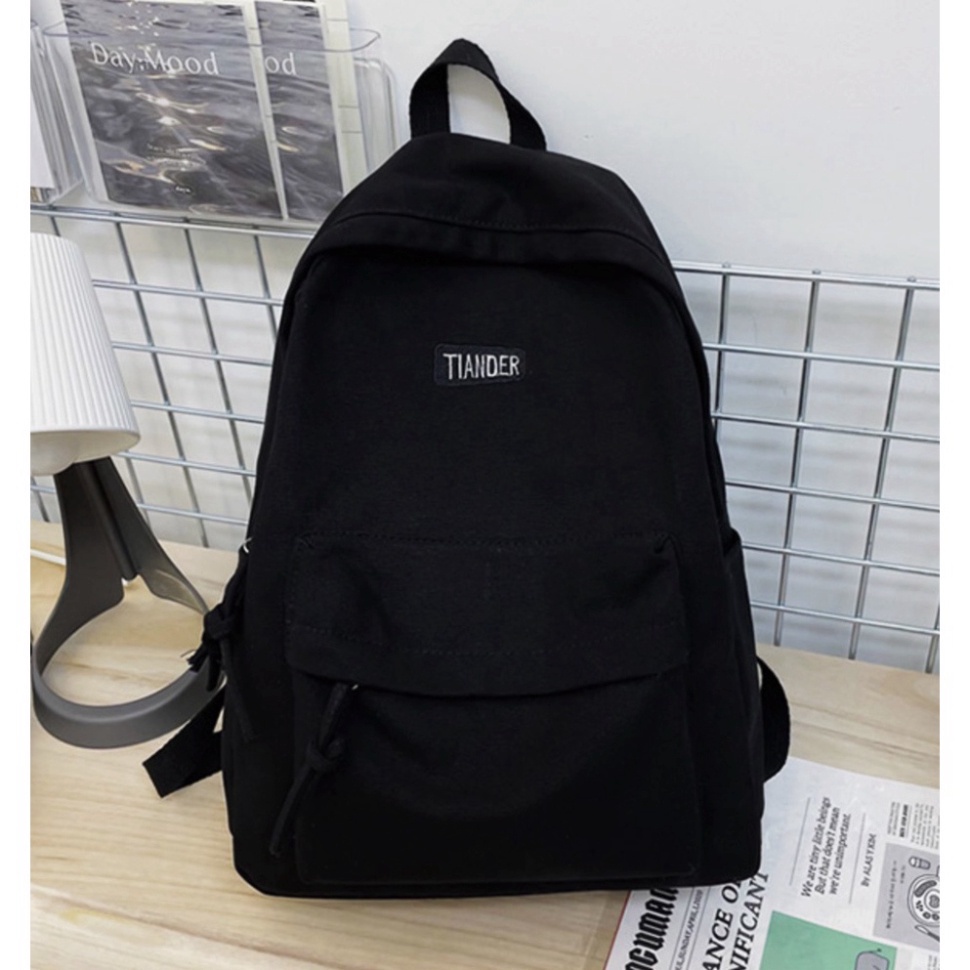 Balo nam nữ ulzzang chất canvas vintage hàng Quảng Châu | BL010