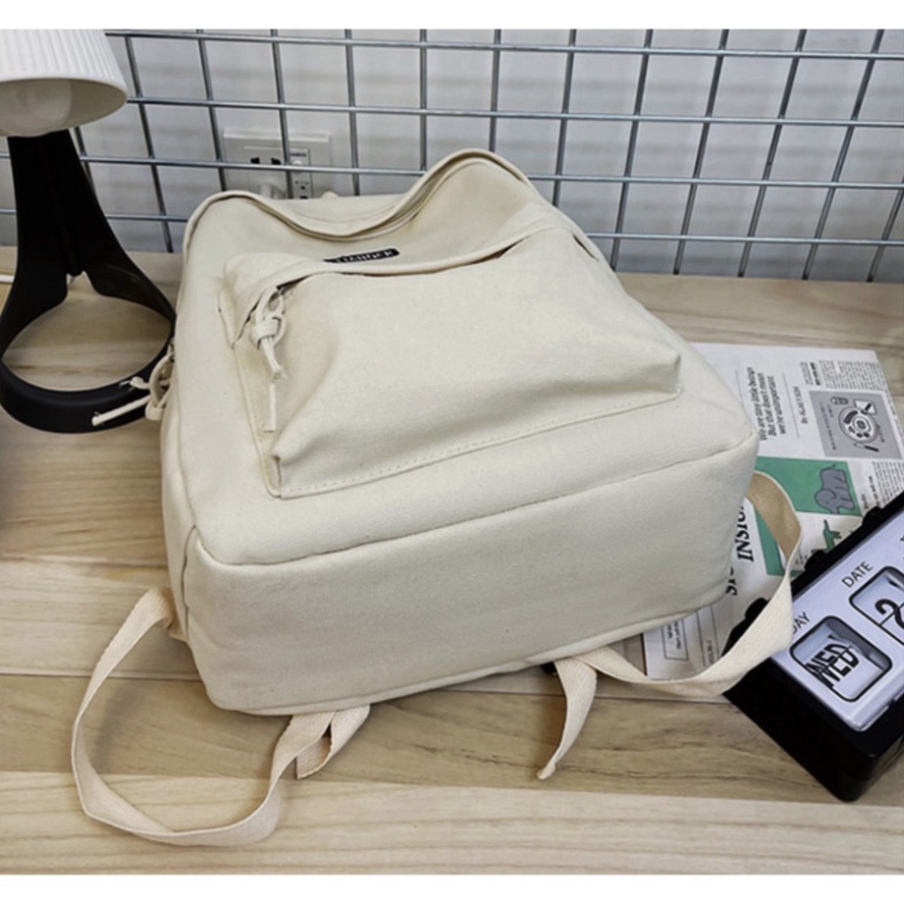 Balo nam nữ ulzzang chất canvas vintage hàng Quảng Châu | BL010