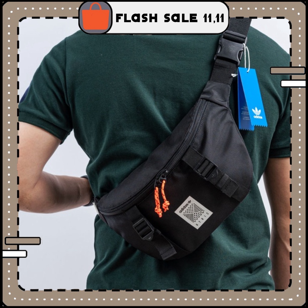 Túi đeo chéo nam & nữ Adidas Atric ⚡Bum bag⚡ bao tử chéo thời trang cao cấp | royal