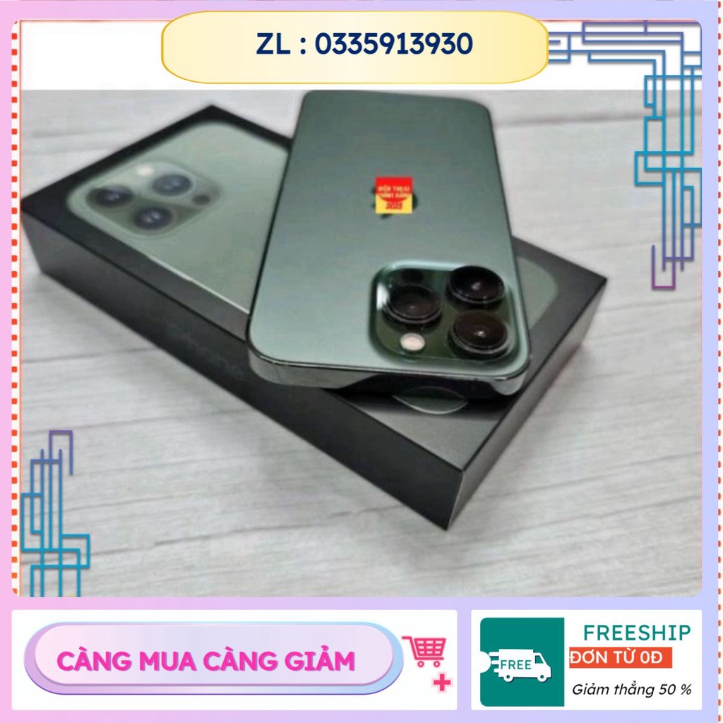 { Ưu Đãi } Điện thoại l.p 13 Pr.0 Max dung lượng 512GB - Hàng zin quốc tế - LLA50 5T8