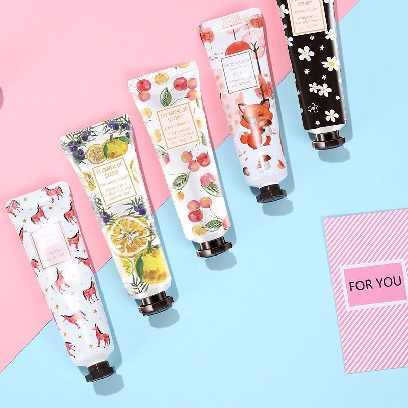 KEM DƯỠNG DA TAY FLOWER OF STORY