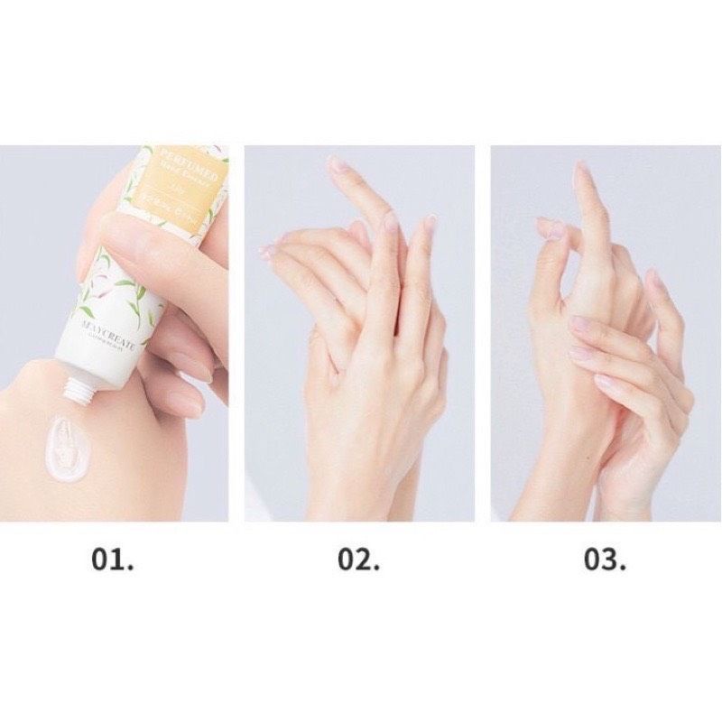 KEM DƯỠNG DA TAY FLOWER OF STORY