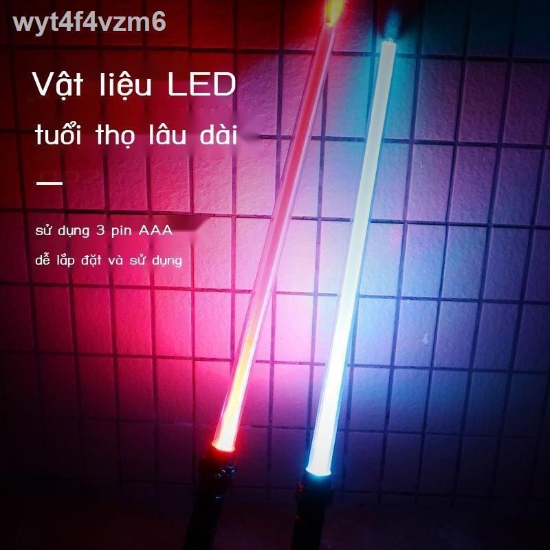 ♧❇✗Thanh kiếm laze Star Wars Ánh sáng đồ chơi phát đèn flash huỳnh quang ngày quốc khánh cho trẻ em-Y03xg