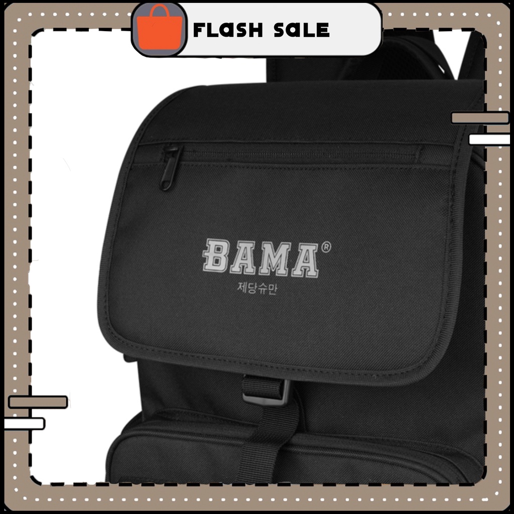 Balo BAMA BASIC BACKPACK SS2 | Balo đi học đi chơi nam & nữ local brand