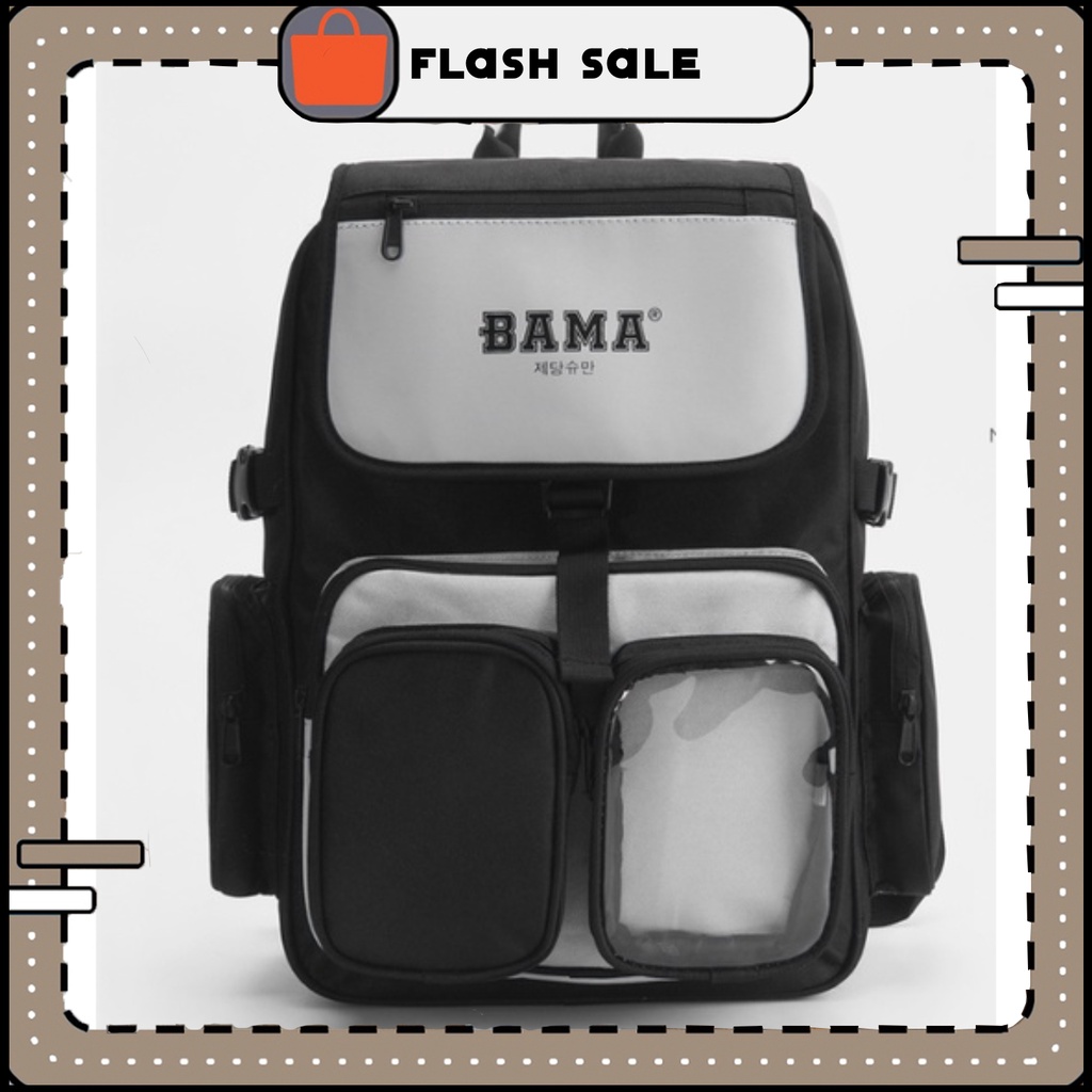 Balo BAMA BASIC BACKPACK SS2 | Balo đi học đi chơi nam & nữ local brand