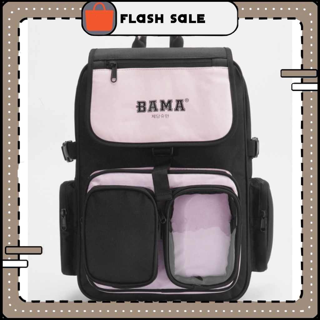 Balo BAMA BASIC BACKPACK SS2 | Balo đi học đi chơi nam & nữ local brand