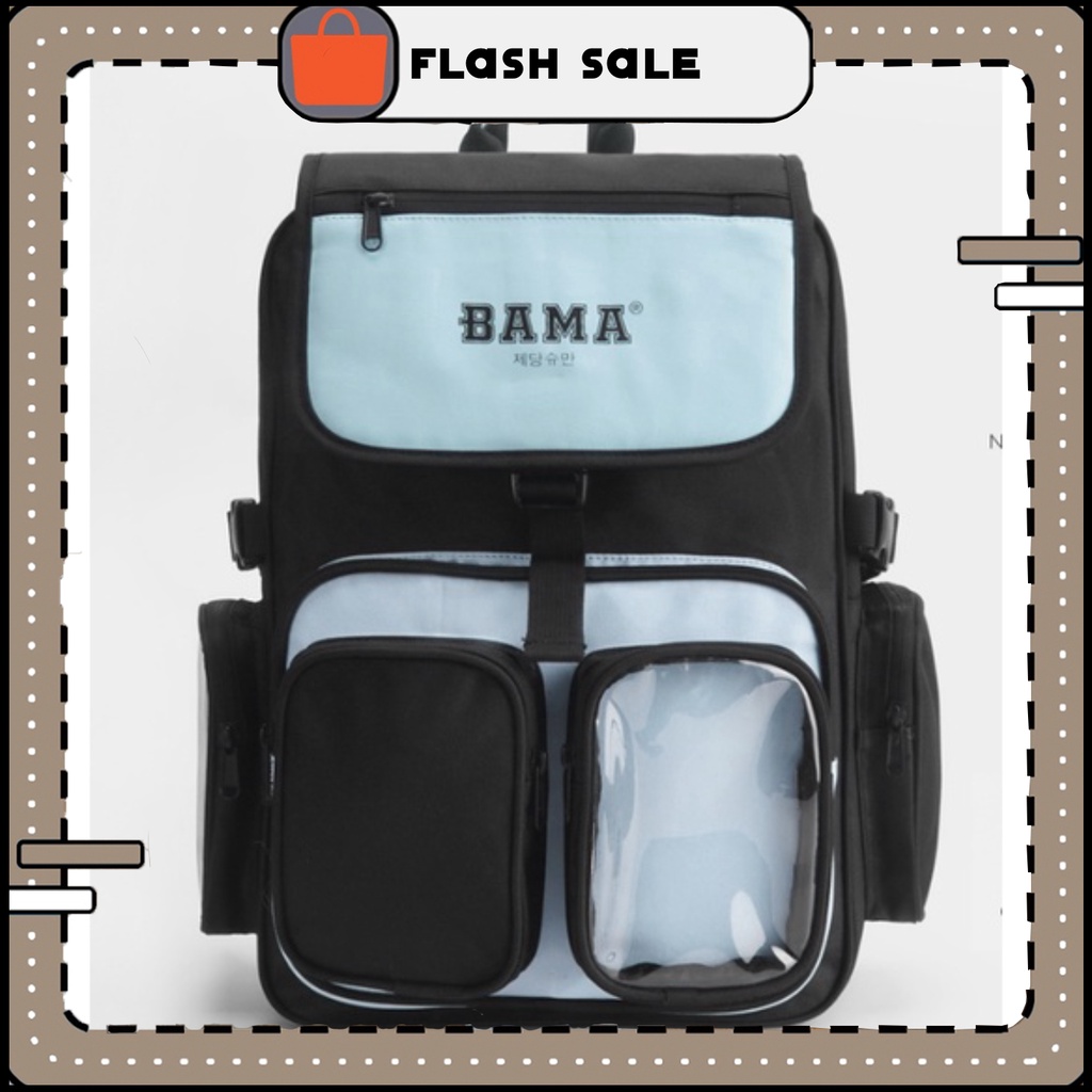 Balo BAMA BASIC BACKPACK SS2 | Balo đi học đi chơi nam & nữ local brand