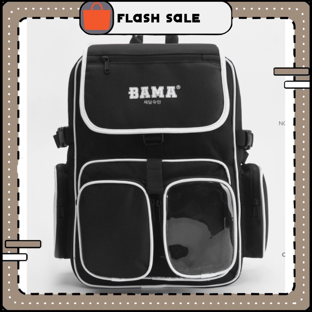 Balo BAMA BASIC BACKPACK SS2 | Balo đi học đi chơi nam & nữ local brand
