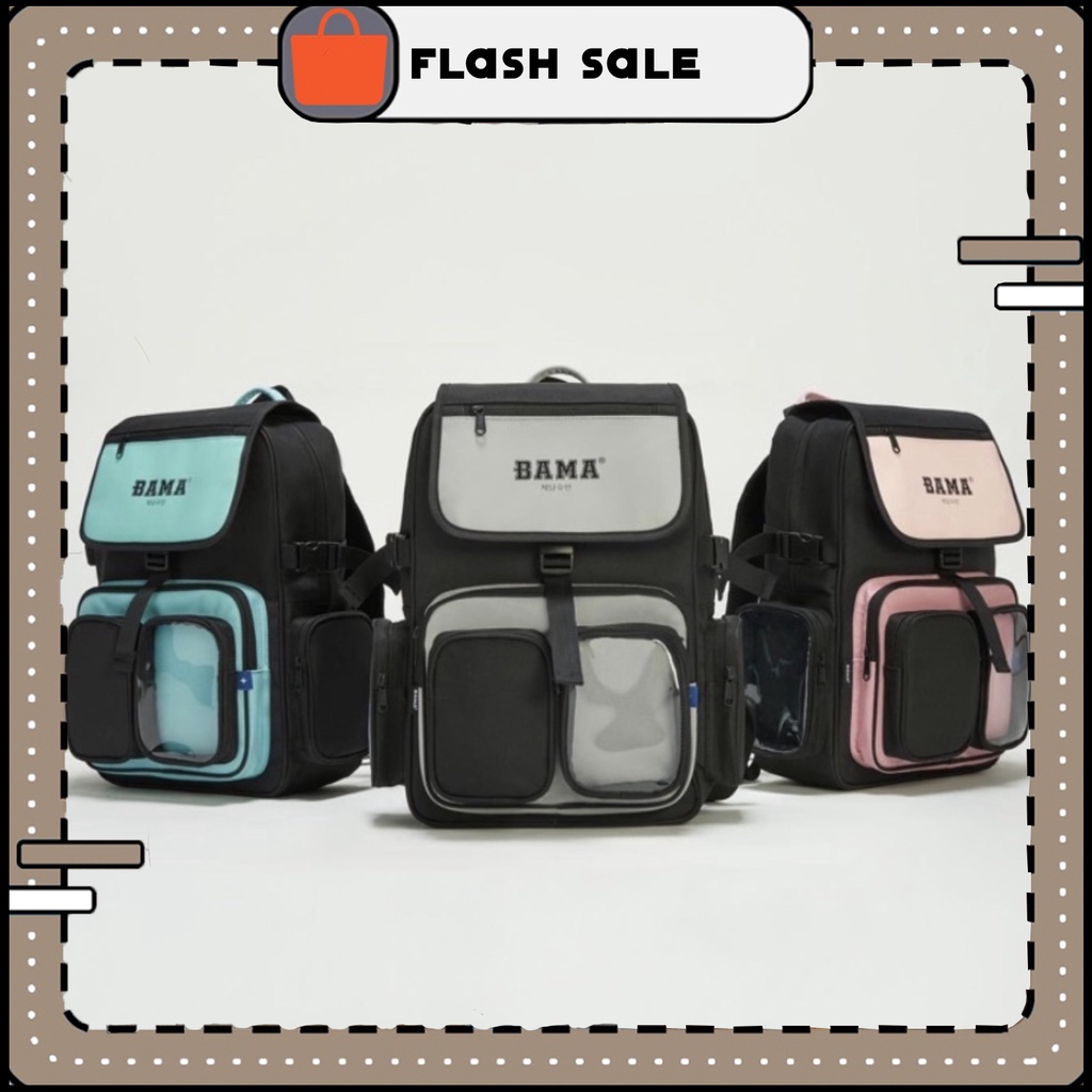 Balo BAMA BASIC BACKPACK SS2 | Balo đi học đi chơi nam & nữ local brand