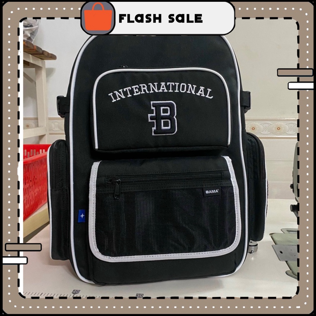 Balo BAMA BORDER BACKPACK  | BALO chữ B INTERNATIONAL