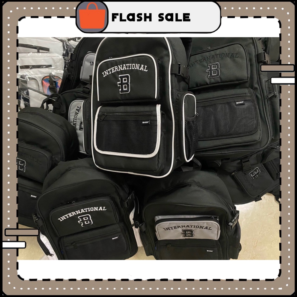 Balo BAMA BORDER BACKPACK  | BALO chữ B INTERNATIONAL