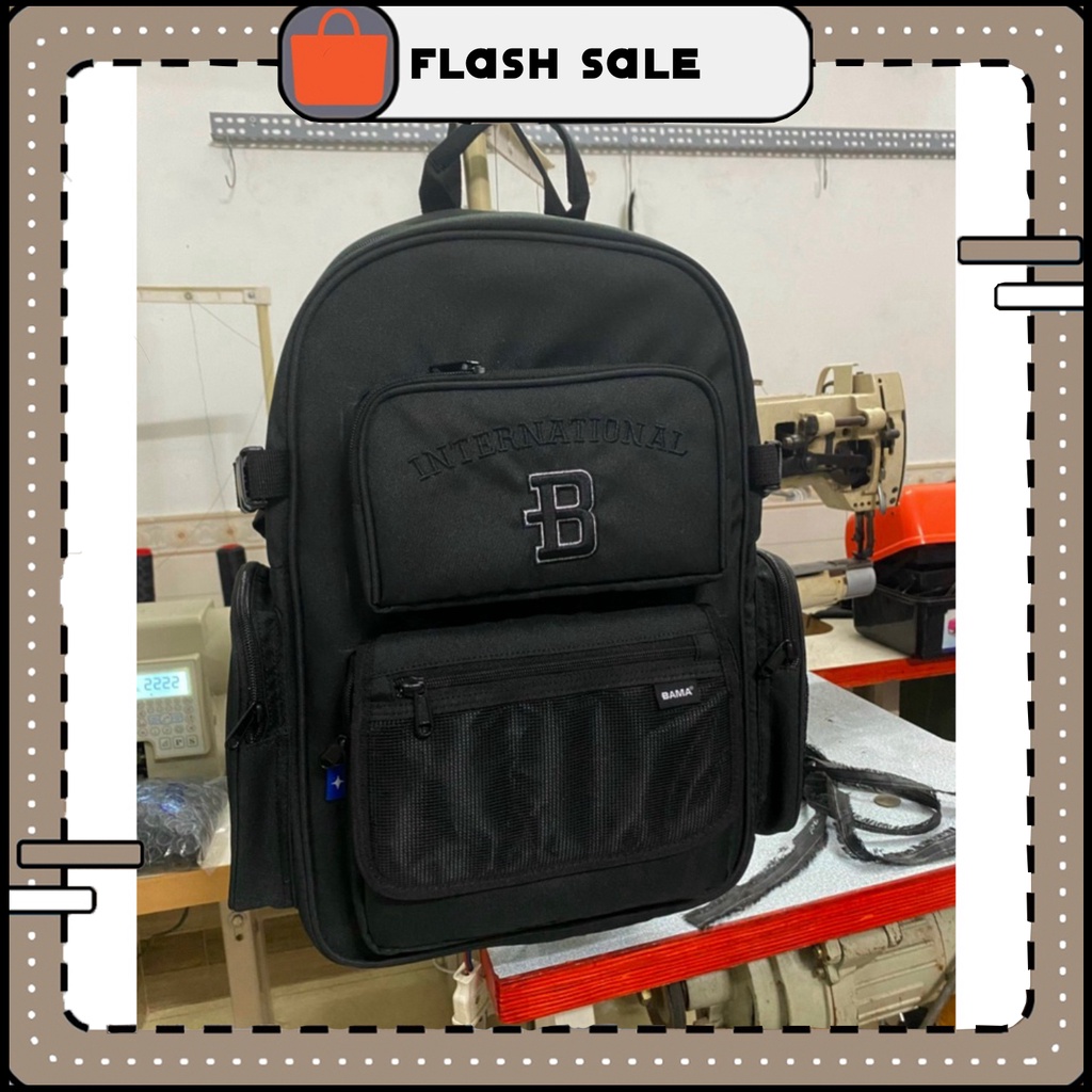 Balo BAMA BORDER BACKPACK  | BALO chữ B INTERNATIONAL