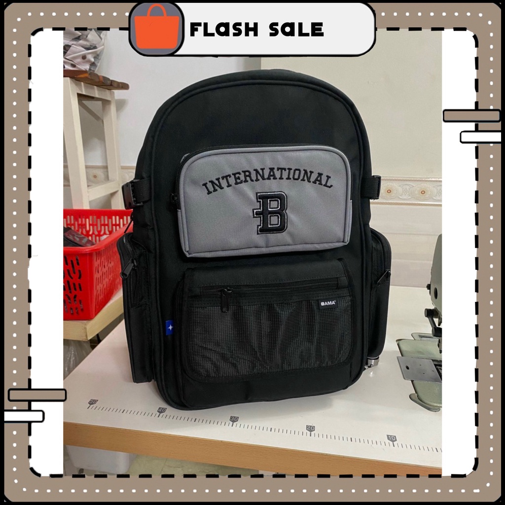Balo BAMA BORDER BACKPACK  | BALO chữ B INTERNATIONAL