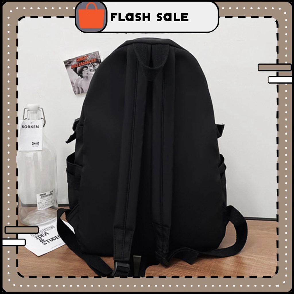 Balo nam nữ ulzzang chống nước, balo nam chống nhăn, ba lô thể thao Goreous hàng Quảng Châu | B