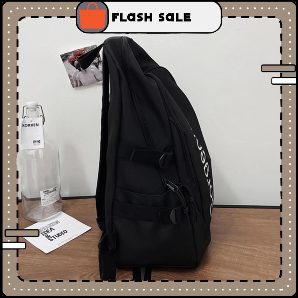 Balo nam nữ ulzzang chống nước, balo nam chống nhăn, ba lô thể thao Goreous hàng Quảng Châu | B