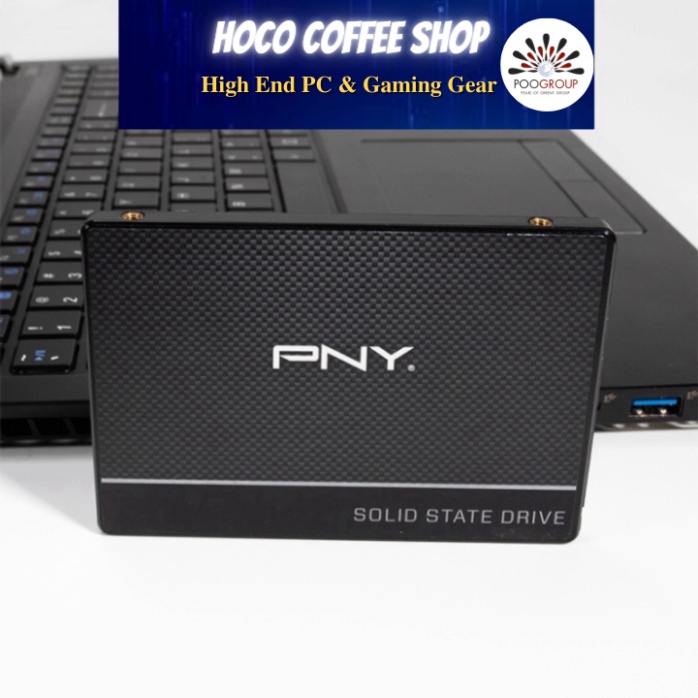 Ổ cứng SSD PNY CS900 2.5&quot; Sata-III, 6Gb/s 250GB và 500GB - Chính hãng ( BH 3 năm) - Poogroup