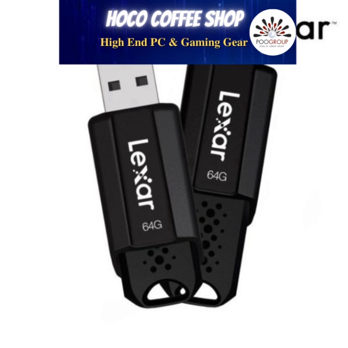 USB Lexar S80 Jump Drive USB 3.1 ( Hàng chính hãng bảo hành 3 năm) - Poogroup