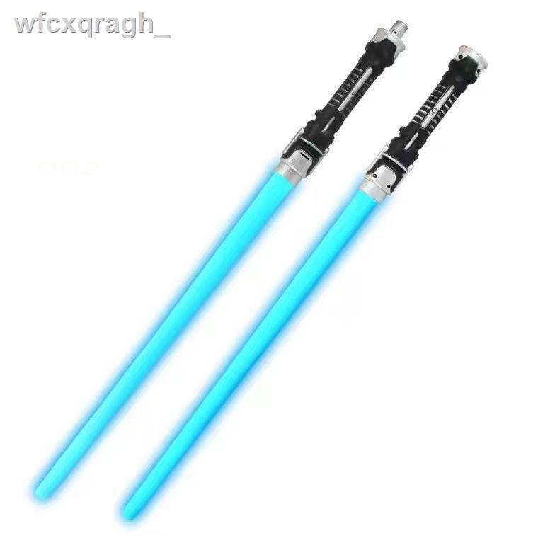■✠wfcxqragh_Thanh kiếm Laze Lightsaber Star Wars đồ chơi trẻ em bằng nhựa phát ánh sáng cho bé MySun.-K0a
