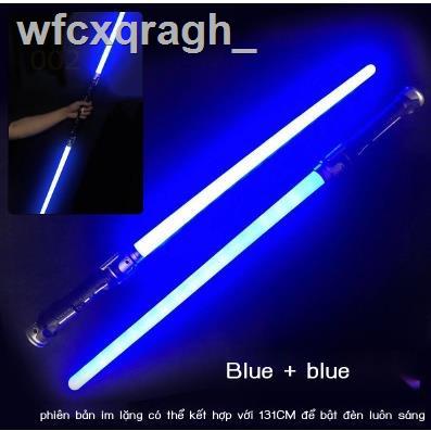 ☁wfcxqragh_Đồ chơi Thanh kiếm ánh sáng - Kiếm Laze Light Saber nhựa cho bạn trẻ siêu ngầu Gậy phát sáng ,kiếm p