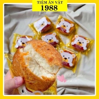 Thùng 30 chiếc bánh ruốc gấu đài loan thơm ngon