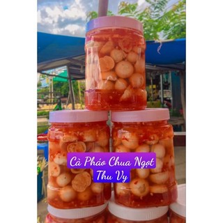 Cà Pháo chua ngọt 1kg 85k