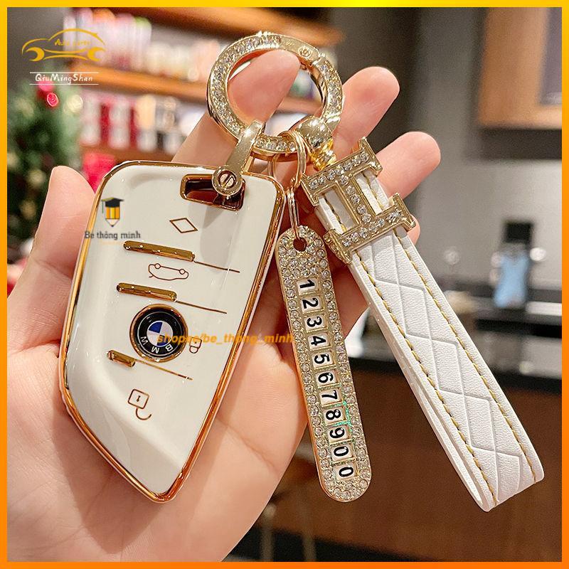 Vỏ Bảo Vệ Chìa Khóa Xe Hơi BMW f30 e46 f10 e90 x1 x3 x4 x5 x6 - chống va đập