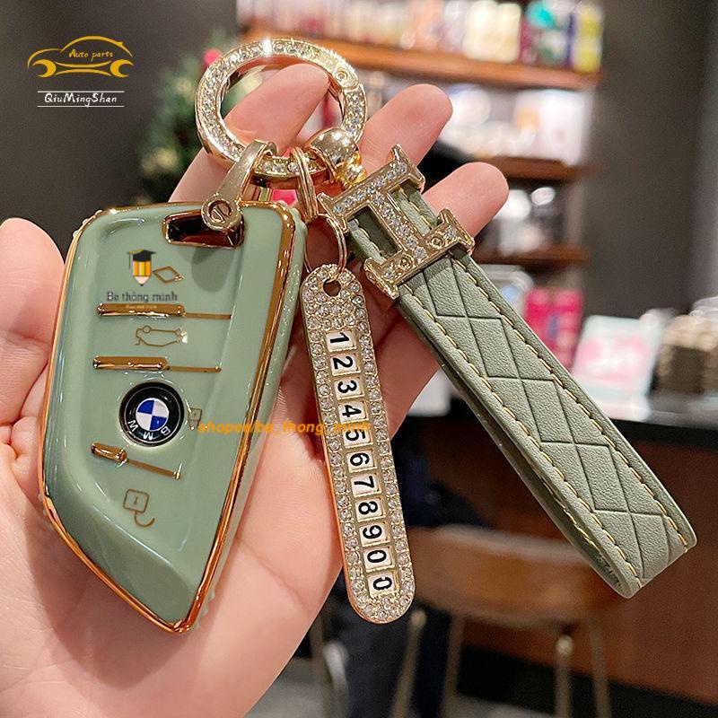 Vỏ Bảo Vệ Chìa Khóa Xe Hơi BMW f30 e46 f10 e90 x1 x3 x4 x5 x6 - chống va đập