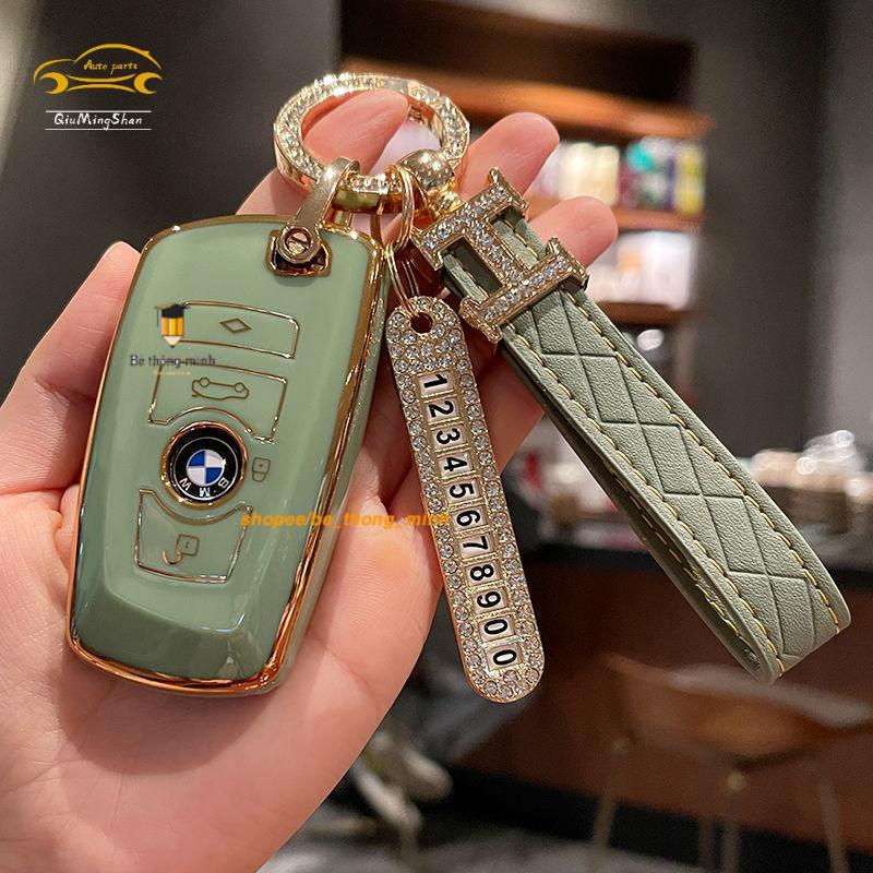 Vỏ Bảo Vệ Chìa Khóa Xe Hơi BMW f30 e46 f10 e90 x1 x3 x4 x5 x6 - chống va đập