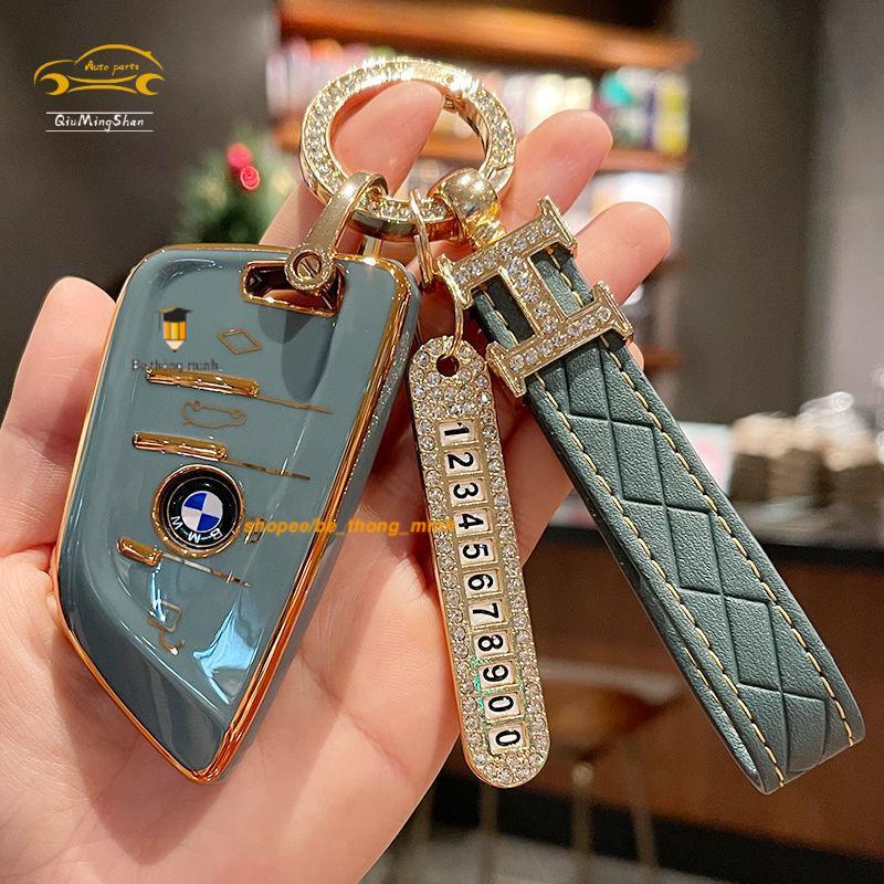 Vỏ Bảo Vệ Chìa Khóa Xe Hơi BMW f30 e46 f10 e90 x1 x3 x4 x5 x6 - chống va đập