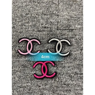 Patch vải ủi nhiệt hình thêu logo xxx