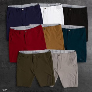 HOT QUẦN SHORT GOLF NAM CHẤT XI DÃN XỊN IN VIỀN LƯNG HÃNG ADIDAS QS84 - HÀNG VNXK