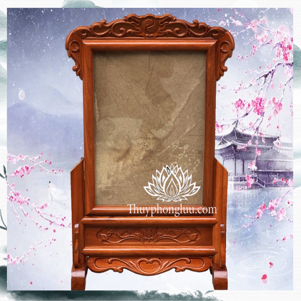 Khung ảnh thờ hoa lá tây nền,khung hình thờ nền đơn cỡ ảnh 21x31 và 25x35