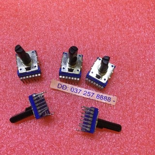 Chiết áp ampli volum 7 chân -10 k