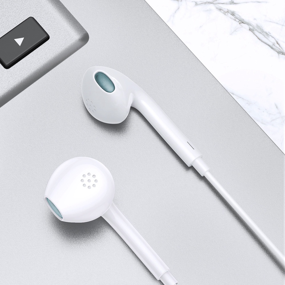 Tai nghe nhét tai TOPK F20 chống ồn có micro tích hợp điều khiển âm lượng NH