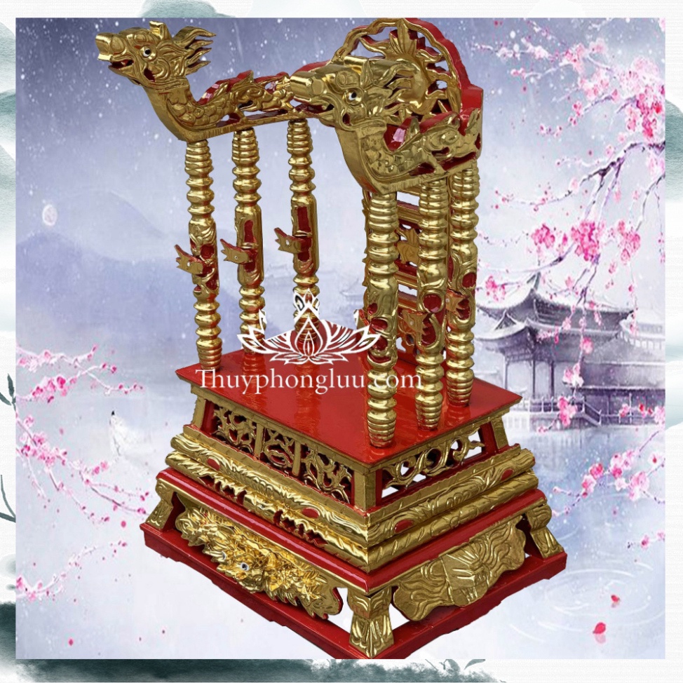 Ngai bàn thờ cúng gia tiên gỗ mít ỷ thờ gia tiên gỗ mít 3 cỡ