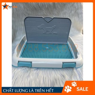 Khay vệ sinh cho chó có tường chắn 46x35cm