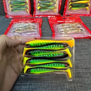 COMBO MỒI MỀM CÂU LURE NFF + LƯỠI AR15