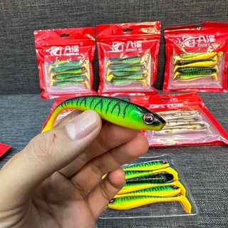 COMBO MỒI MỀM CÂU LURE NFF + LƯỠI AR15
