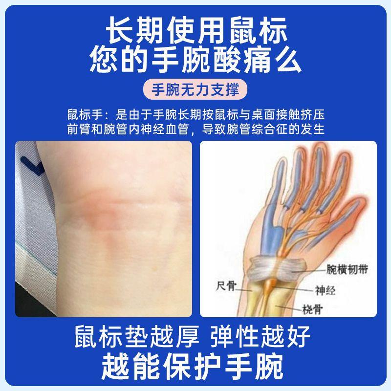 Tấm Lót Chuột Và Bàn Phím Bằng silicone Dày Ba Chiều Hình Stitch 3D Dễ Thương