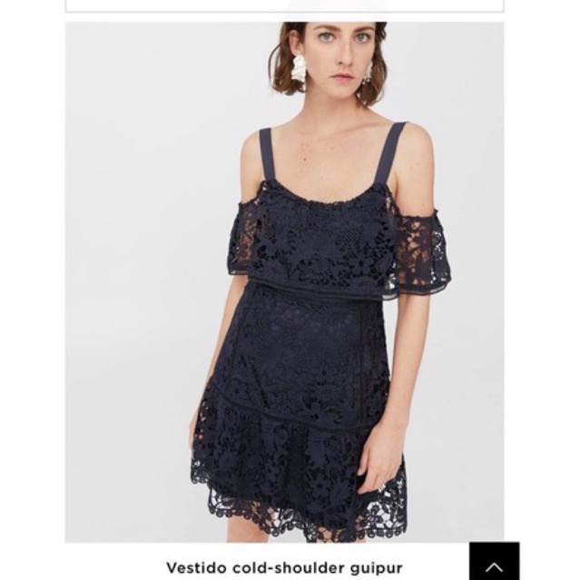 [Authentic] Váy ren ASOS chất sang chảnh (S)