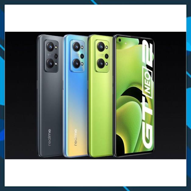 [SIÊU SEAL] Điện thoại Realme GT NEO 2 Ram 8G 5G - HÀNG NHẬP KHẨU chất lượng - bảo hành 12 tháng | BigBuy360 - bigbuy360.vn