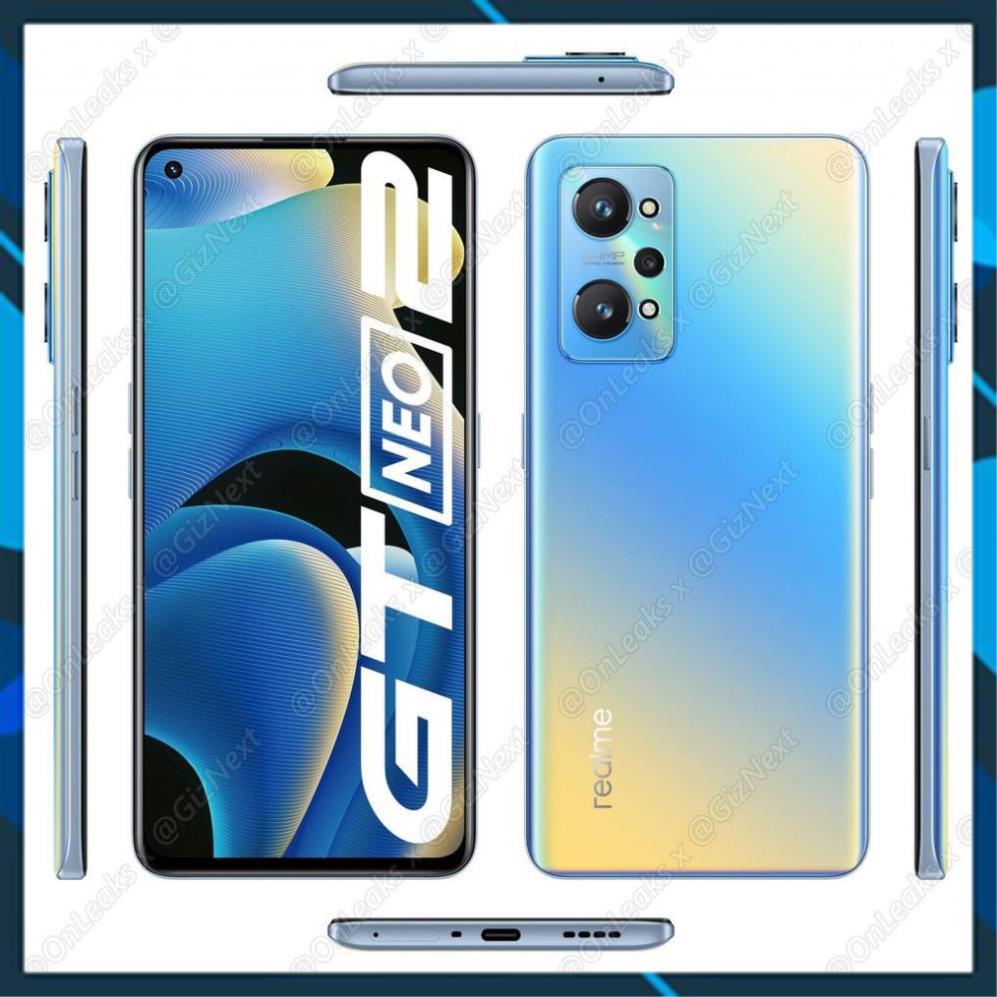[SIÊU SEAL] Điện thoại Realme GT NEO 2 Ram 8G 5G - HÀNG NHẬP KHẨU chất lượng - bảo hành 12 tháng | BigBuy360 - bigbuy360.vn