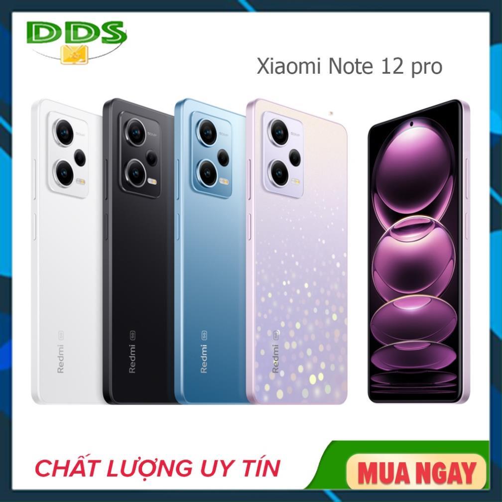 [SIÊU SEAL] Điện thoại Xiaomi Redmi Note 12 Pro 5G - HÀNG NHẬP KHẨU chất lượng - bảo hành 12 tháng